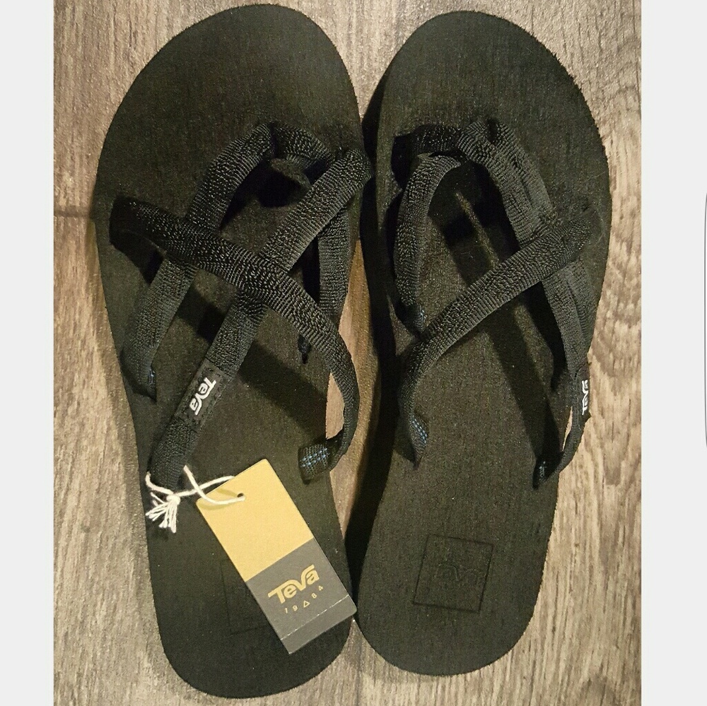 Brand new teva sandals
