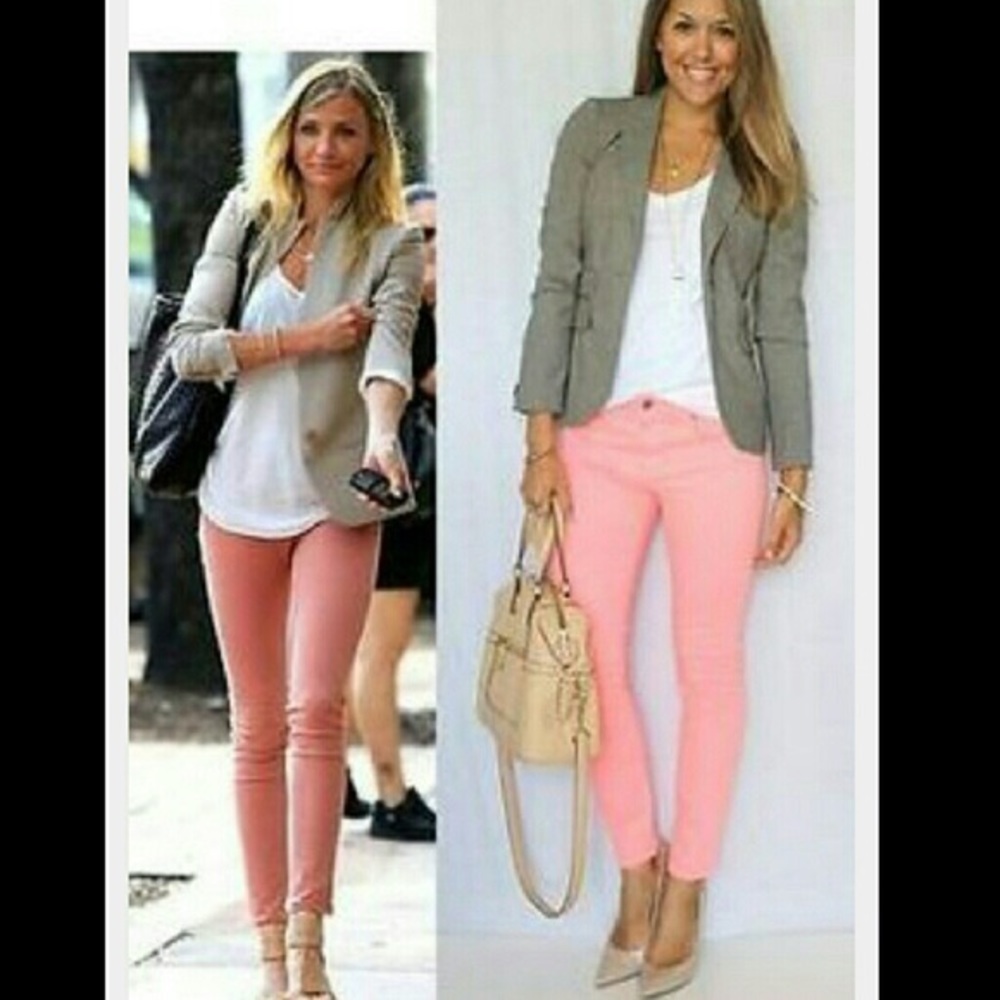 CAbi Skinny Jeans in Nectar