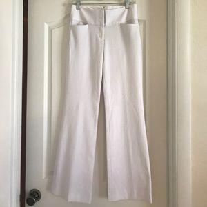 White professional pants!