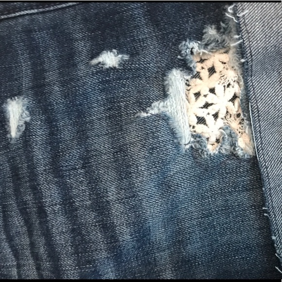 Denim shorts - Picture 2 of 3