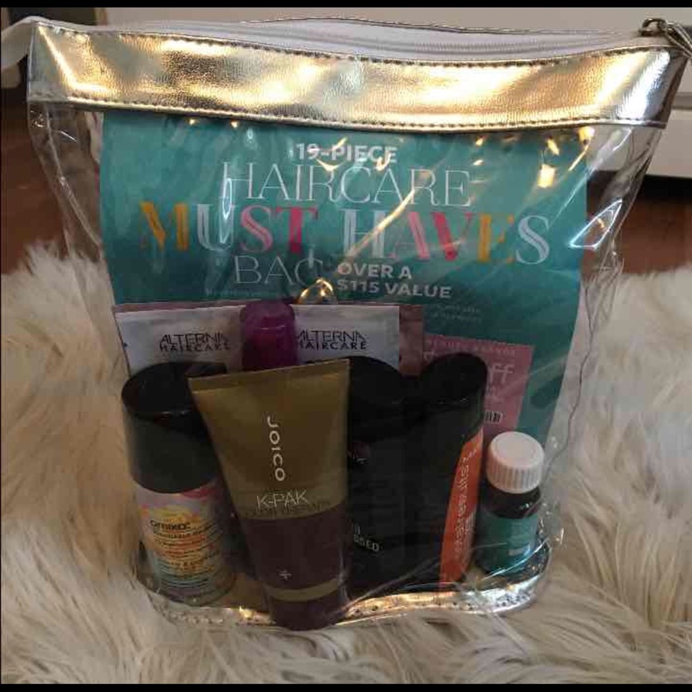 Beauty brands 23 piece haircare must have bag