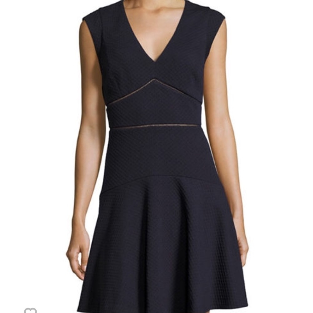 Rebecca Taylor cap sleeve dress - Picture 4 of 6