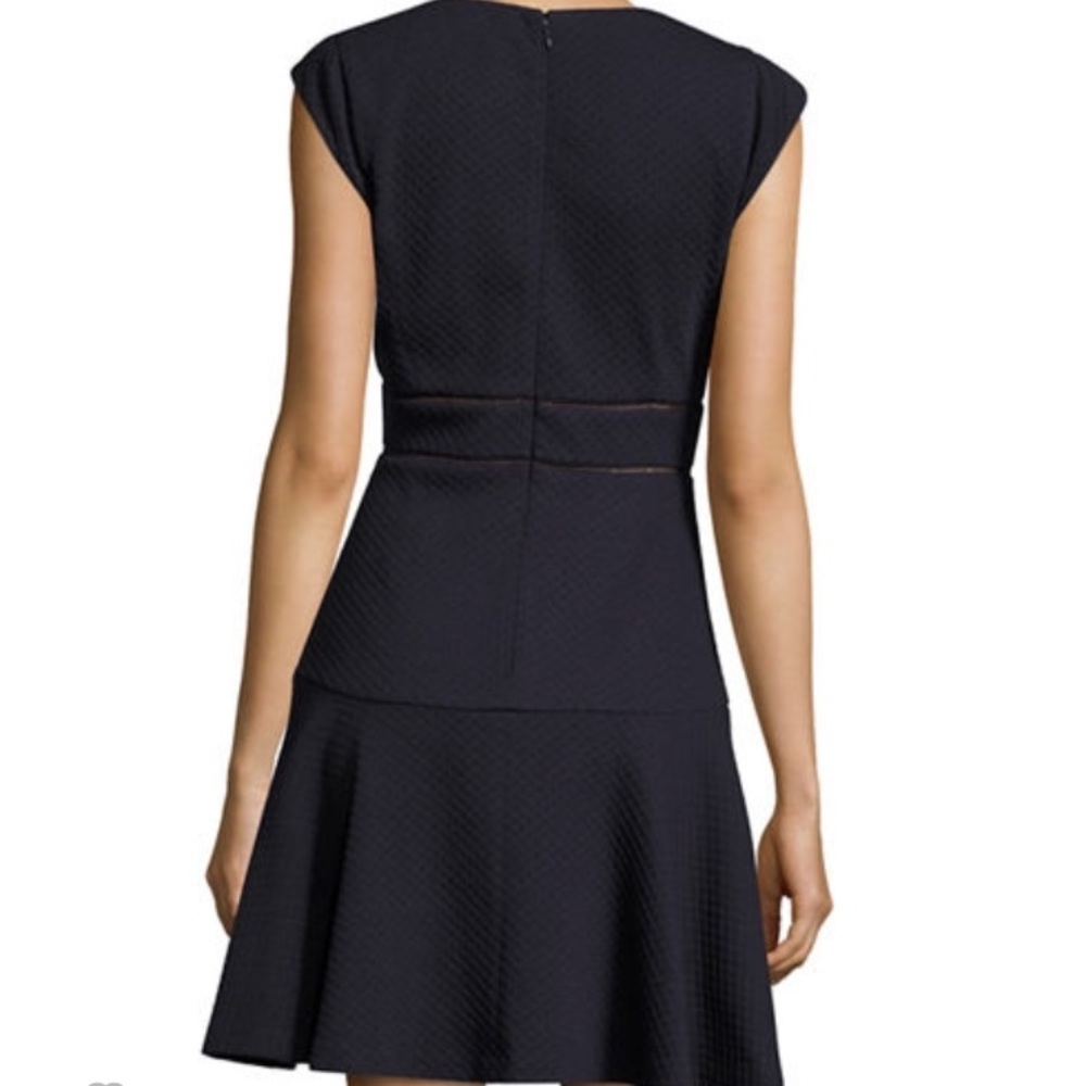 Rebecca Taylor cap sleeve dress - Picture 3 of 6