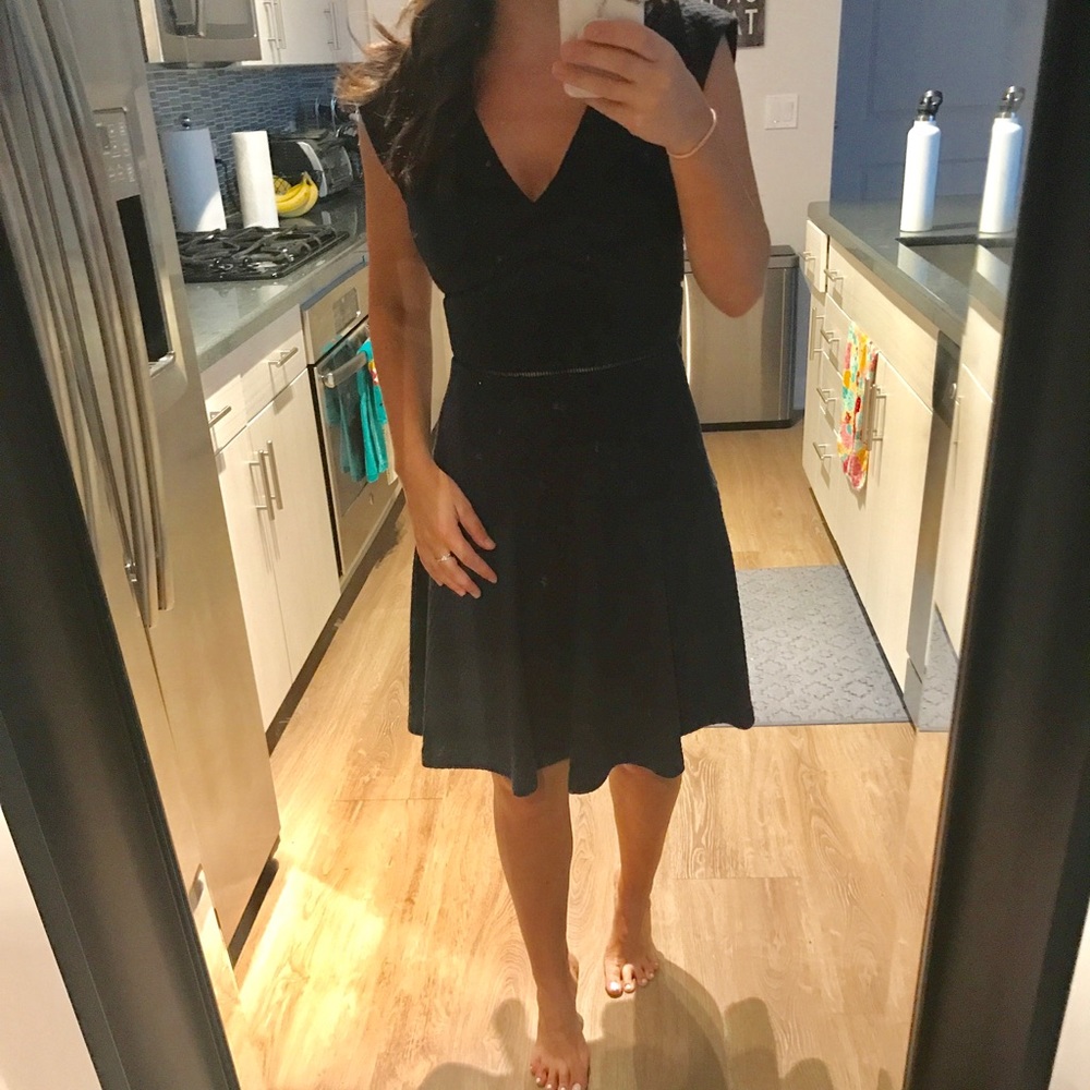 Rebecca Taylor cap sleeve dress - Picture 2 of 6