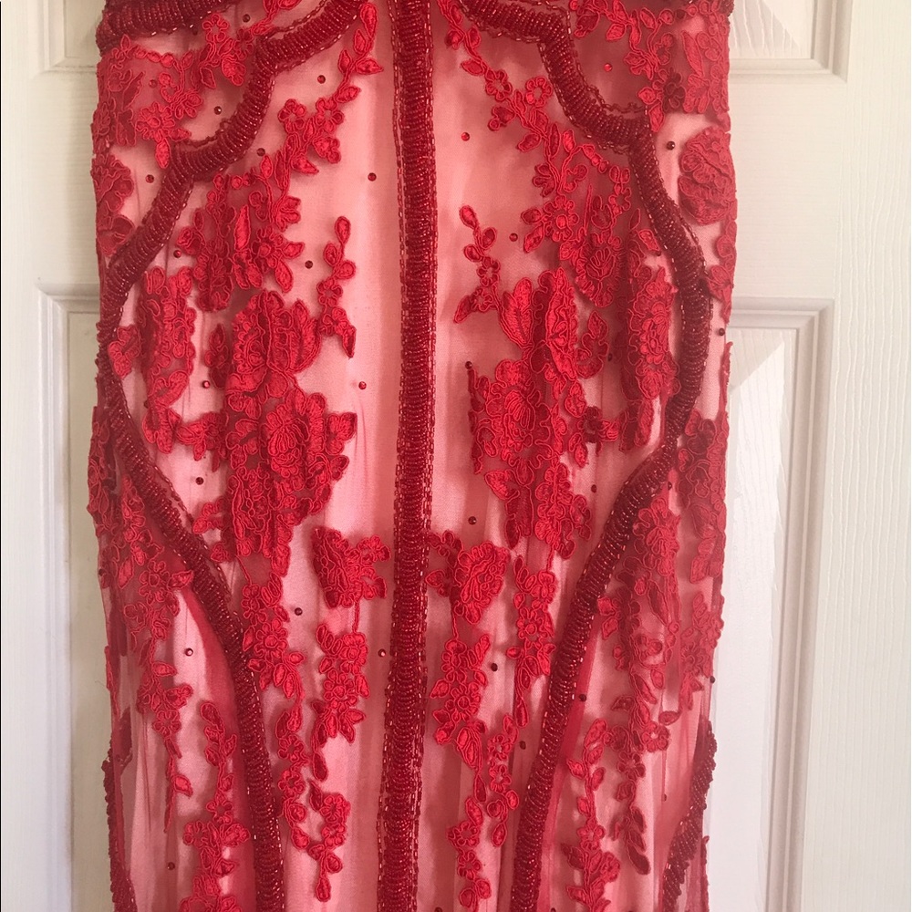 TIFFANY Designs Gown RARE - Picture 4 of 8