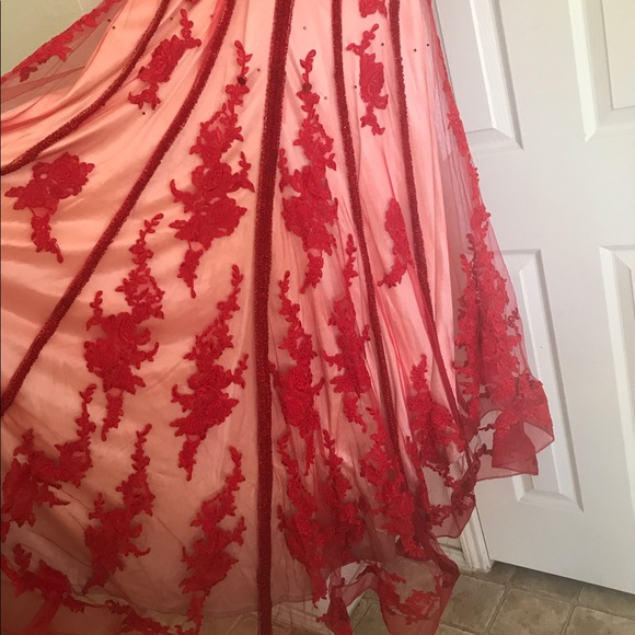 TIFFANY Designs Gown RARE - Picture 6 of 8