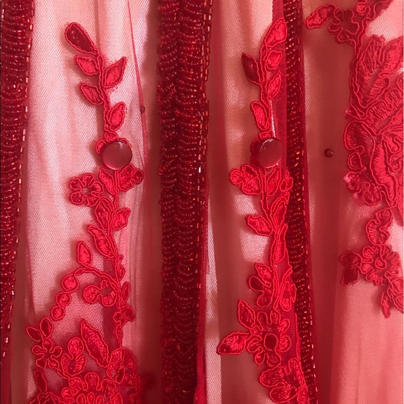 TIFFANY Designs Gown RARE - Picture 7 of 8