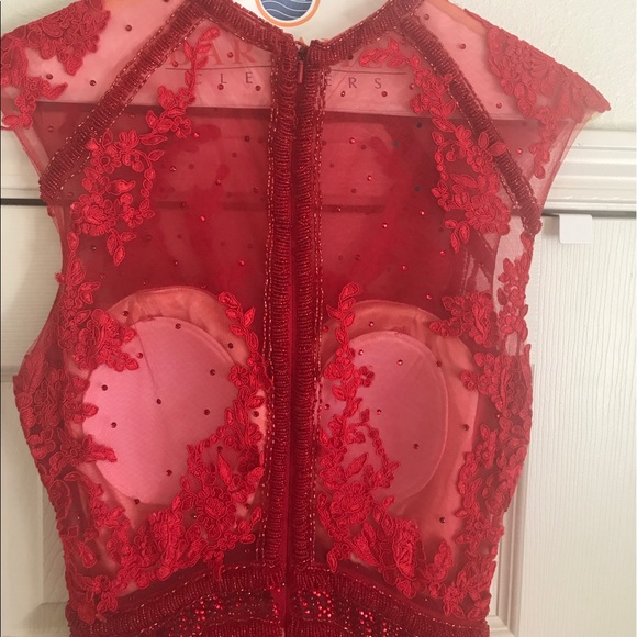 TIFFANY Designs Gown RARE - Picture 8 of 8