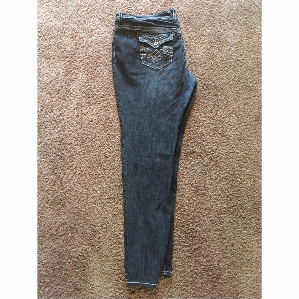 Hydraulic Skinny Jeans