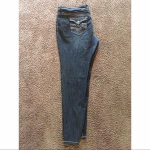 Hydraulic Skinny Jeans