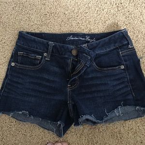 American eagle jean shorts