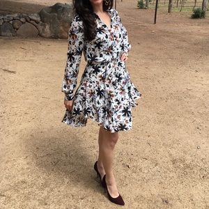 ALC western floral dress Size 0