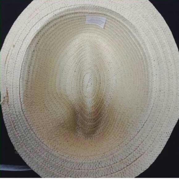 Accessories | Light Chic Straw Fedora - Picture 3 of 5