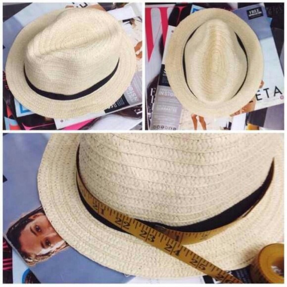 Accessories | Light Chic Straw Fedora - Picture 4 of 5