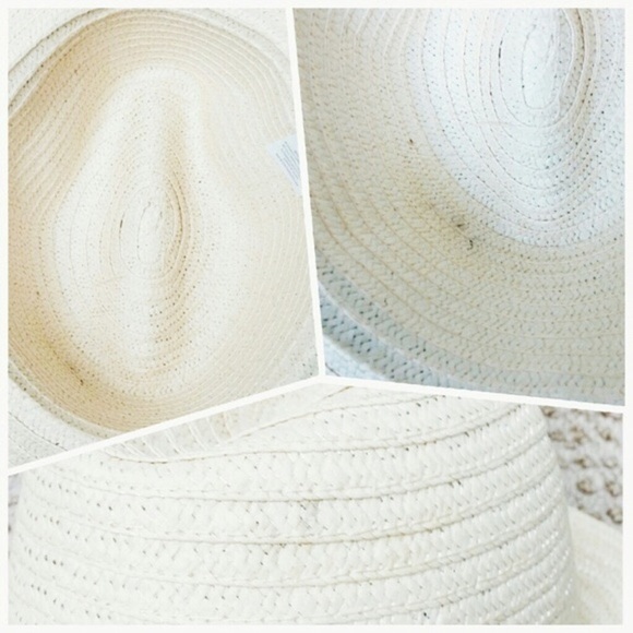Accessories | Light Chic Straw Fedora - Picture 5 of 5