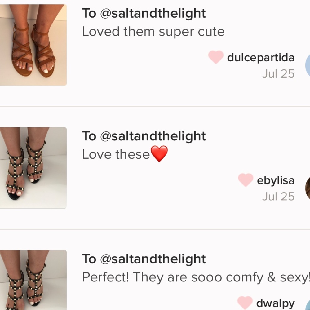 Black studded heels BOUTIQUE - Picture 8 of 8