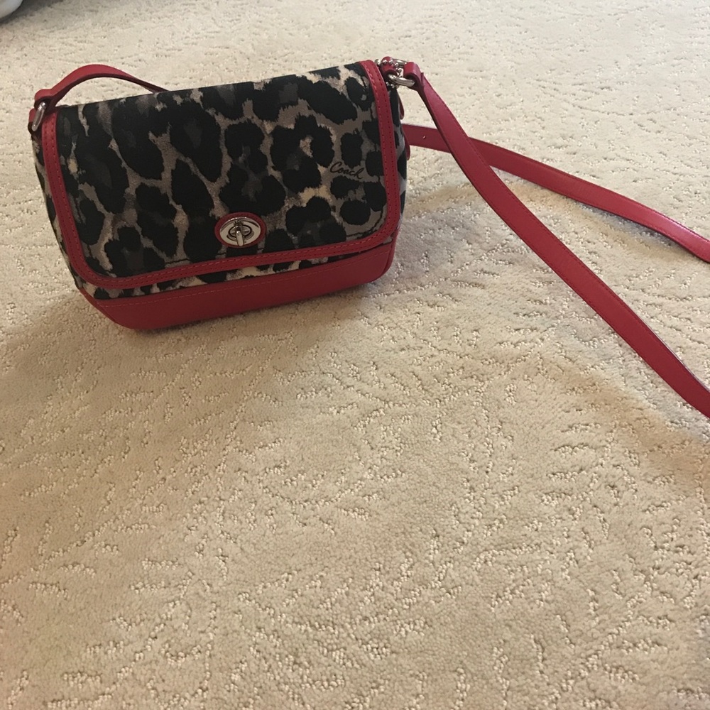 Coach Cheetah CrossBody