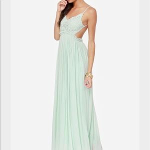 Bohemian Ball Lace Maxi