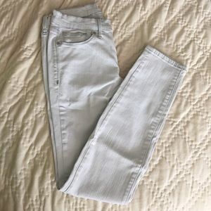 Madewell Whitewashed Jeans