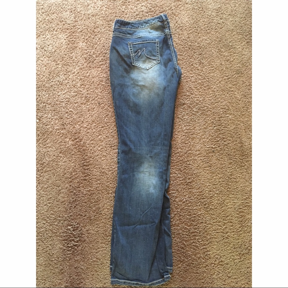 Maurice's Long Flare Jeans