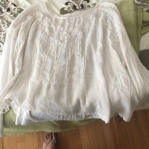 Free people white top