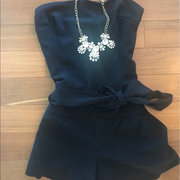 Strapless Express romper size 0 - Picture 2 of 6