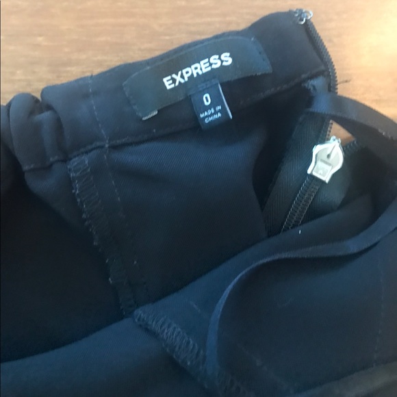 Strapless Express romper size 0 - Picture 4 of 6