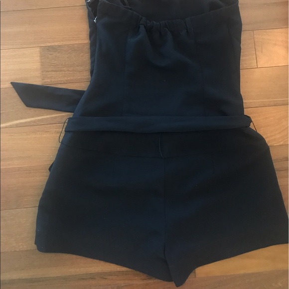 Strapless Express romper size 0 - Picture 5 of 6