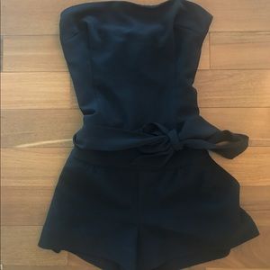 Strapless Express romper size 0
