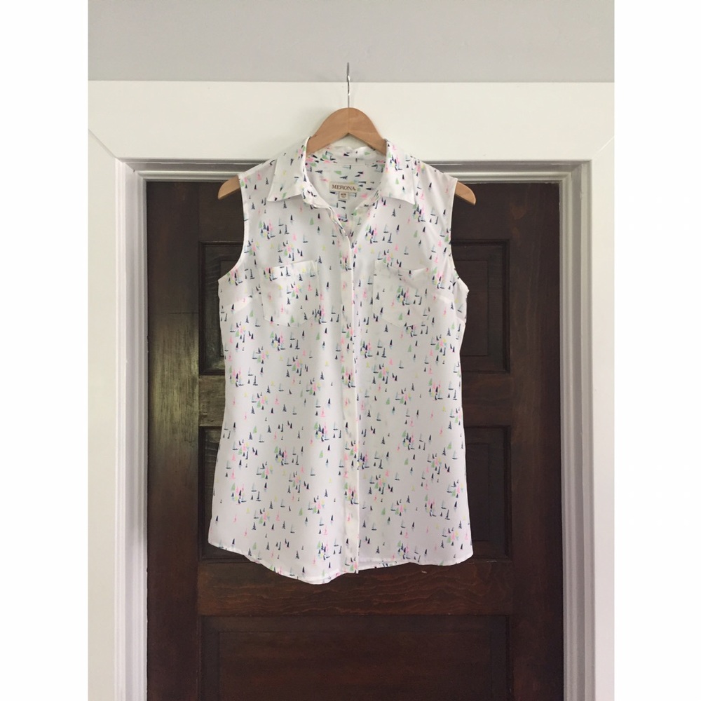 Merona Sailboat Blouse