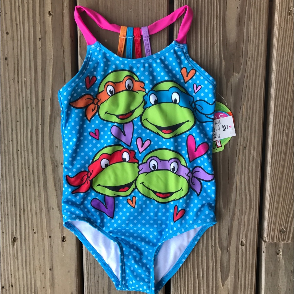 Ninja Turtles Swimsuit