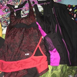 Athletic outfit/ workout outfit bundle/ lot