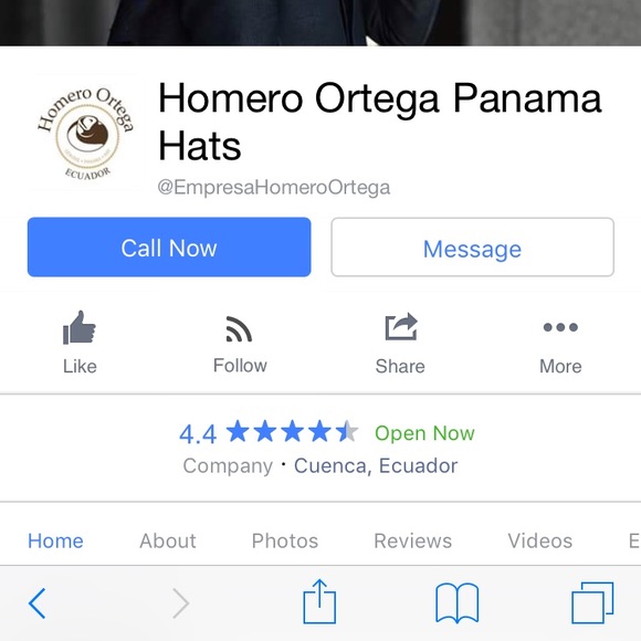 Homero Ortega Panama Raffia Straw Hat ?