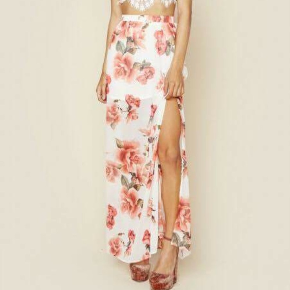 Show me your mumu maxi skirt