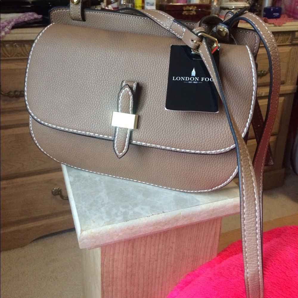 London Fog Crossbody Purse