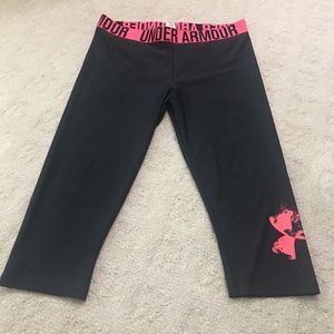 Under Armour Capri workout leggings