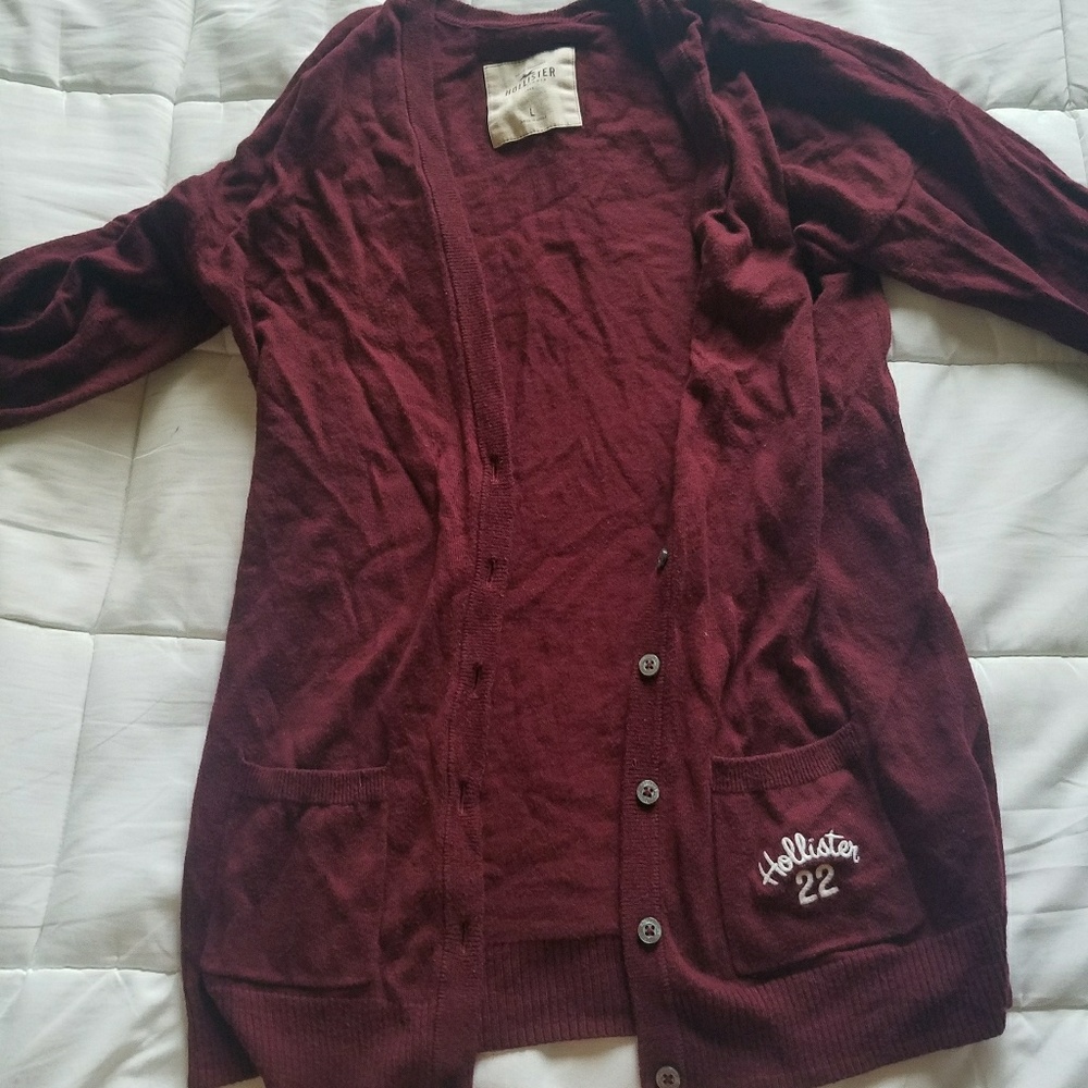 Hollister cardigan