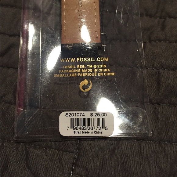 Fossil Accessories - NWT fossil leather strap Fossil Accessories - NWT fossil leather strap