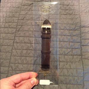Fossil Accessories - NWT fossil leather strap Fossil Accessories - NWT fossil leather strap