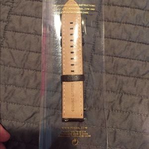 Fossil Accessories - NWT fossil leather strap Fossil Accessories - NWT fossil leather strap