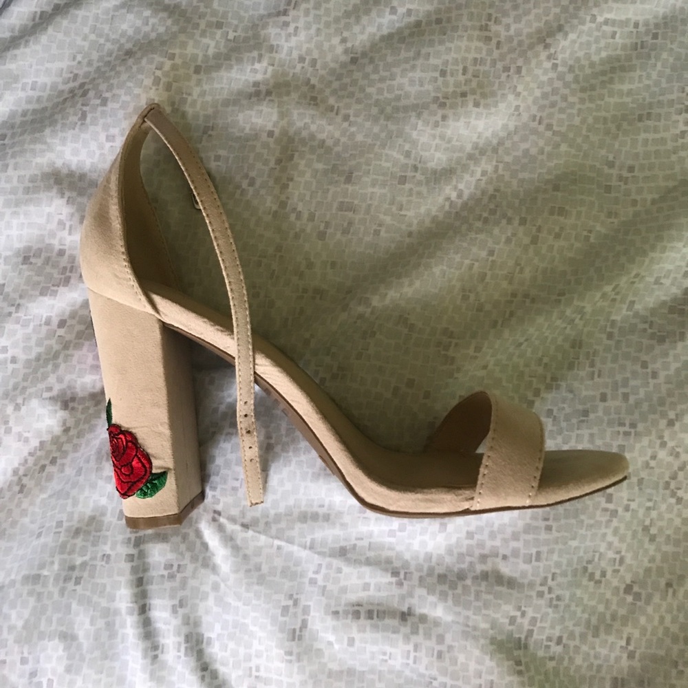 Rose heels