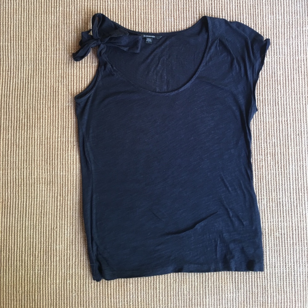 Navy Blue Top