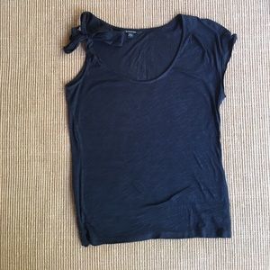 Navy Blue Top