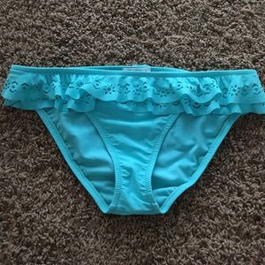 Light blue bikini bottoms