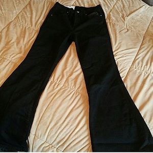 Bdg black flare jeans