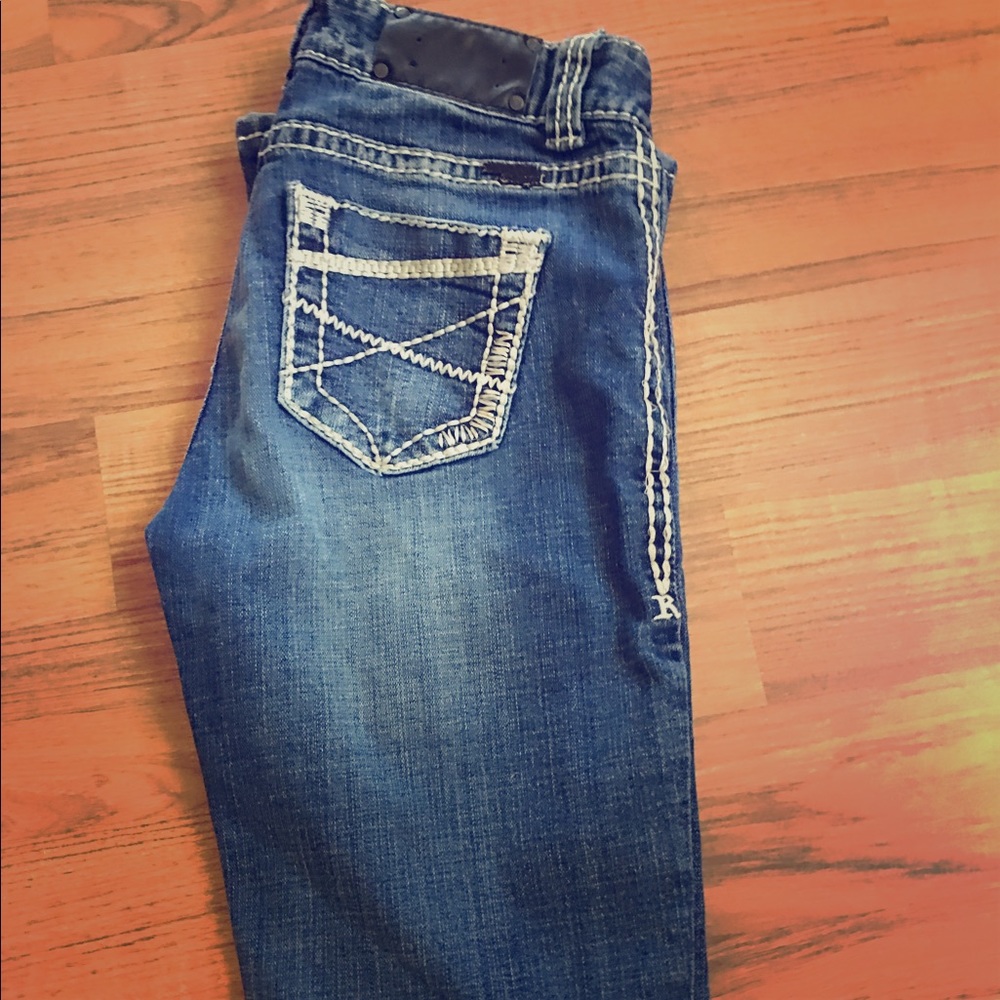 Rock and roll cowgirl jeans 26x34