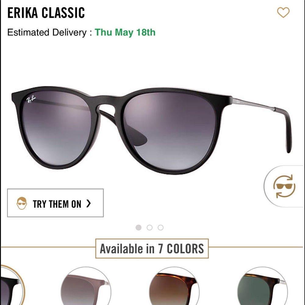 Erika Classic Ray-Ban