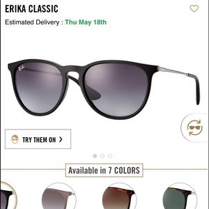 Erika Classic Ray-Ban
