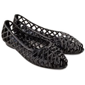 Black Jelly Shoes/Sandals