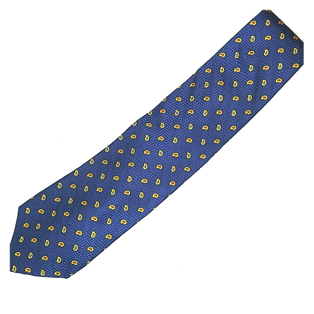 Brooks Brothers Mens Silk Necktie